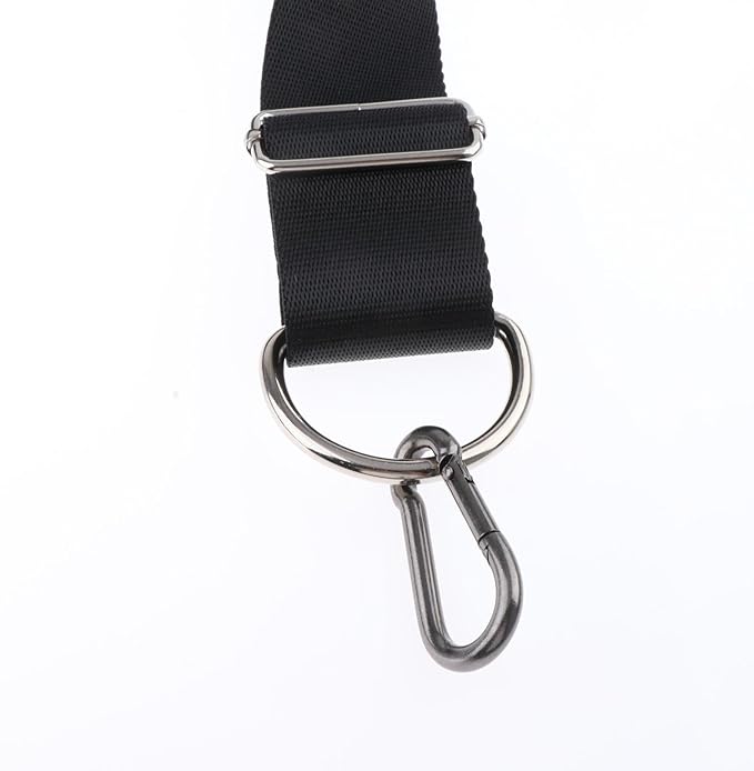 Qianly Pilates Foot Strap Adjustable Length Equipment Accessory Leg Strap for Reformer for Home