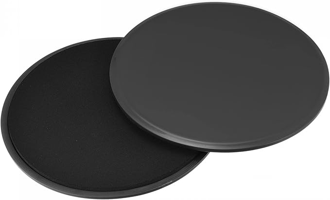 uxcell Exercise Core Slider, Glider Discs Dual Sided Usage on Carpet or Floor for Full Body Workout