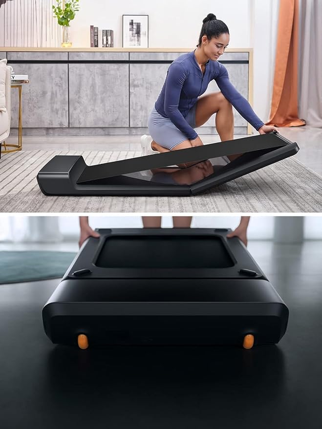 WALKINGPAD Foldable Walking Pad for Home Office, Under Desk Treadmill with Adaptive Speed Control, Compact Design for Small Spaces, No Assembly Needed