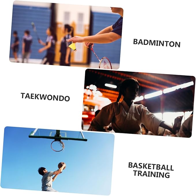 BESPORTBLE 4Pcs Speed Agility Training Hurdles Training Hurdles Football Equipment for Soccer Plyometric