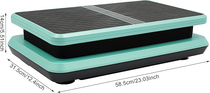 Vibration Plate Exercise Machine Vibration Platform Machines Full Body Vibration Plates for Lymphatic Drainage 450 Lbs Capacity Vibrating Plate for Women & Men Whole Body Weight Loss