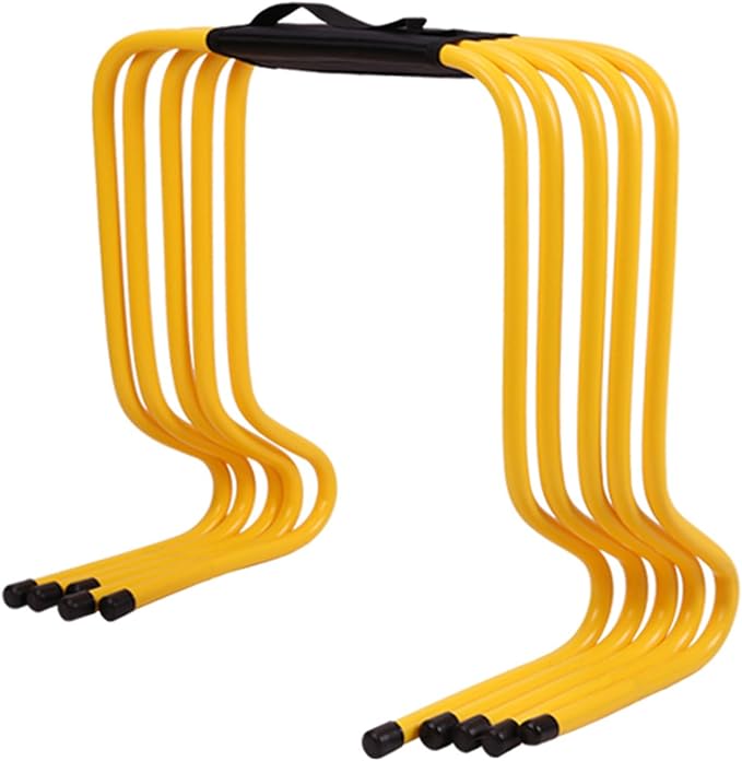 YXXSDP Athletic Sport Speed Training Hurdles, Agility Training Equipment Multi-Sports Equipment, Kids Adults Outdoor Games, for PE Class/Fitness Group