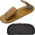 Ergonomic Bamboo Meditation Bench for Yoga and Kneeling Foldable and Eco Friendly