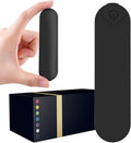 Mini Handheld Electric Back Massager Waterproof Quite Massager, Portable Massager for Back Neck Shoulder Body,Black
