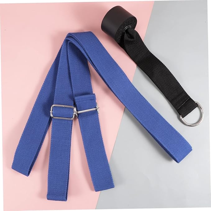 BESPORTBLE Foot Stretch Band Yoga Equipment Ballet Leg Stretcher Yoga Blocks Yoga Stretch Strap Yoga Wheel Dancer
