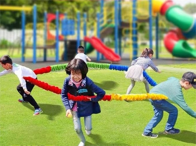 Exercise Stretch Bands Group Activities Pulling Rope 3M Teamwork Exercise Band Loop Resistance Band Rally Ring Equipment for Outdoor Games