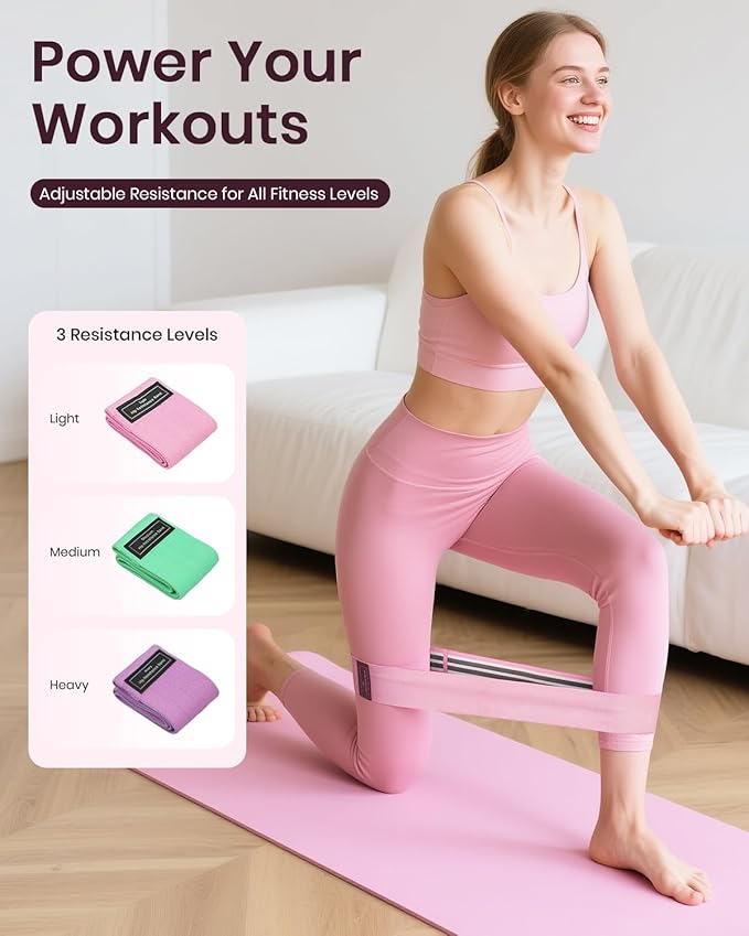 Pilates Ring Set for Women, Home Workout Pilates Equipment with Resistance Bands, 14'' Magic Circle, Mini Ball, Pilates Starter Kit for Strength, Toning and Flexibility