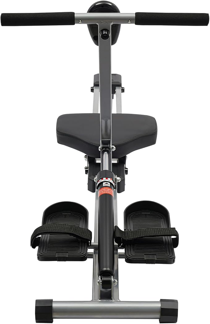 Rowing Machines, Compact Adjustable Rowing Machine, Foldable Row Machine Rowing Exercise Machine, Portable Rowing Machine, 264.55LBS Loading Capacity