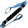 Pilates Elastic Stretch Band Stretching Resistance Strap Exercise Pull for Physical Therapies and Strength Training Yoga Exer