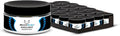 HawkGrips 8oz Massage Emollient, Unscented, Emollient for IASTM and Massage, Soft Tissue Mobilization & Lubrication for Massage Therapy, Shea Butter, Oil Based, Vegan, Cream Alternative, Pack of 24