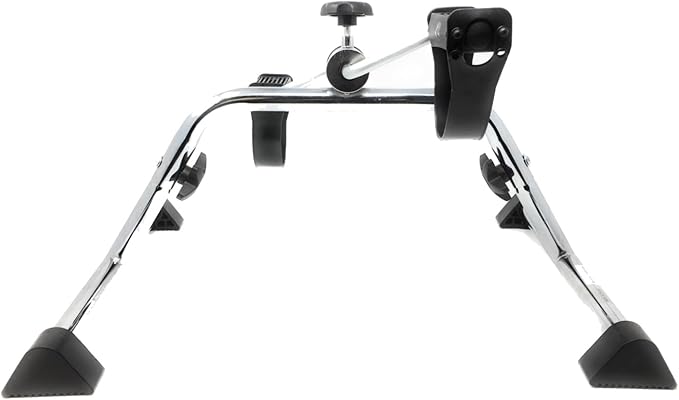 PCP Pedal Exerciser Senior Rehab Arm or Leg Conditioning, Chrome