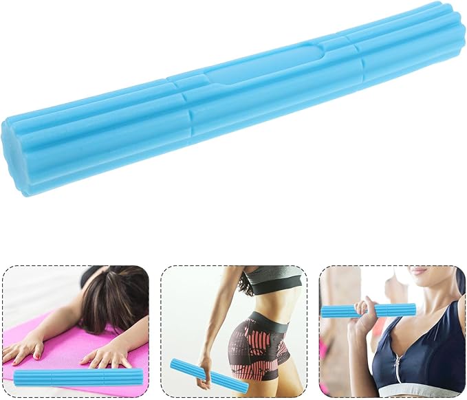 Tennis Elbow Therapy Bar Hand Exerciser Strength Training Device Blue Twist Bar for Forearm Relief and Grip Strength Improvement at Home