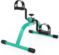 Pedal Exercise mini Exercise Bike for Leg and Arm Recovery Exercise Lightweight and Portable Floor Bike