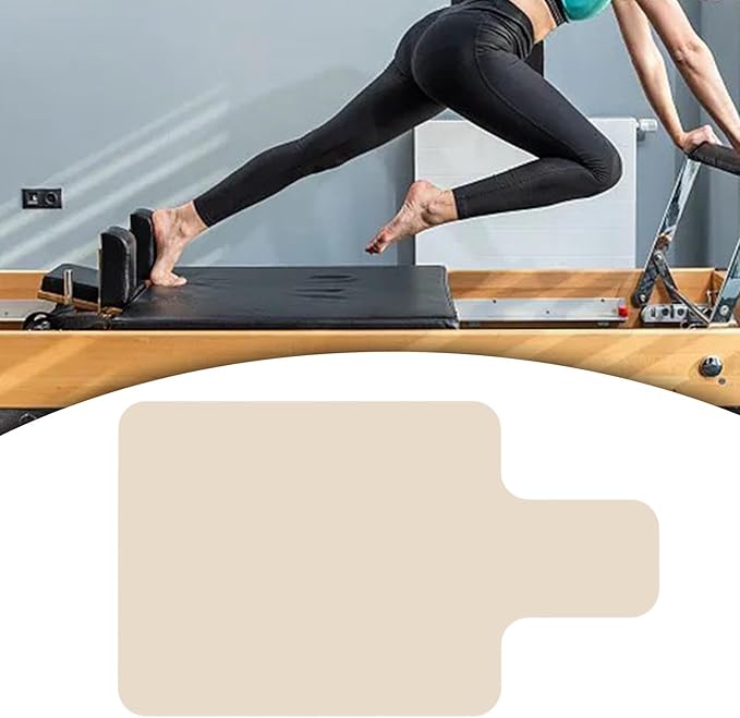 Generic High Performance Pilates Reformer Mat for Home Workout/Fitness Studio, Non Slip Yoga Mat,Sweat-wicking Mat Accessory Pilates Equipment