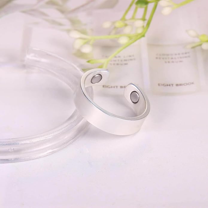 The Original Pure Copper Ultra Strength Magnetic Field Ring for Men & Women | Magnetic Therapy Ring