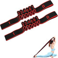 Fitness Resistance Band for Stretching and Yoga, Number Stretch Resistance Band with Clear Markings, 8/10-Section Elastic Training Bands for Yoga, Stretching, Pilates, Fitness