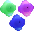 Smart Reaction Ball, Reflex Ball Hit Different Angles Change Light Color Intelligent Agility Training Light Ball for Hand Eye Coordination Training, Rechargeable, High Elasticity Silicone (3)