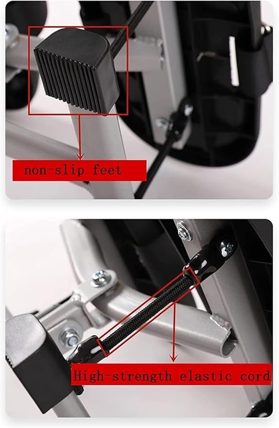 Leg Muscle Trainer, Ankle Rehabilitation Training Device, Ankle Joint Stretching Exerciser for Stiff Ligament After Stroke and Hemiplegic Fracture.