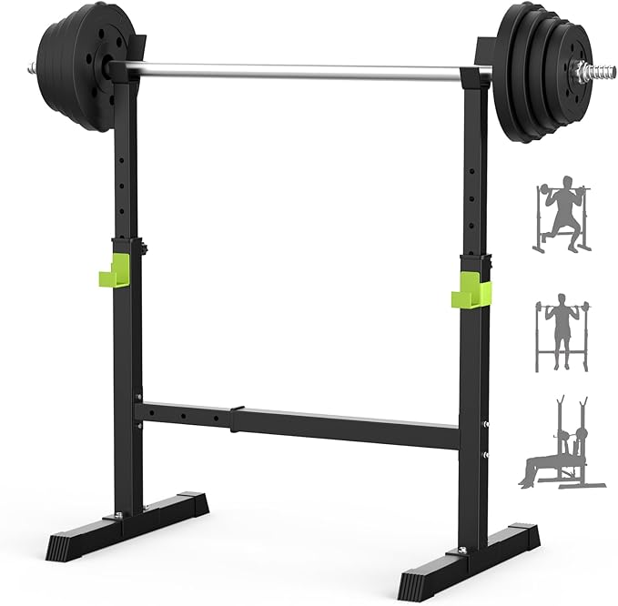 Adjustable Folding Weight Bench for Home Gym, 660 lbs Capacity Multi-Functional Workout Bench Sturdy Durable for Full Body