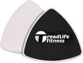 2 x Dual Sided Gliding Discs Core Sliders by: TreadLife Fitness
