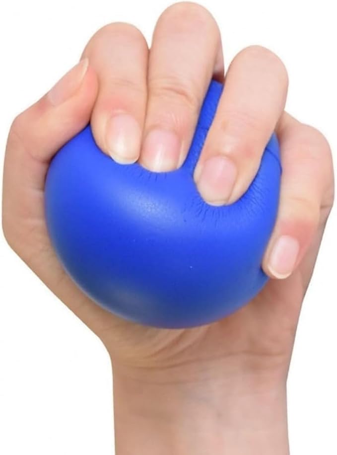 Hand Exercise Grip Ball, Finger Strengthener, Wrist and Hand Training Tool for Sports and Fitness