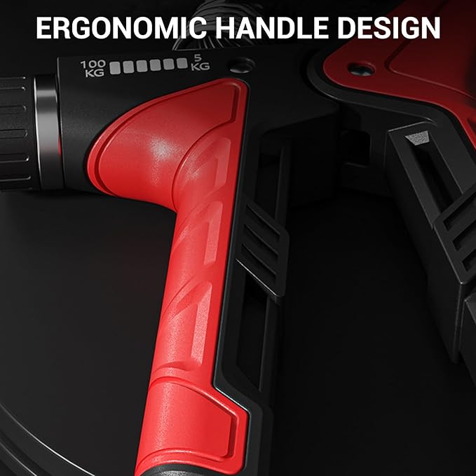 Hand Grip Strengthener - Adjustable Resistance 11-220Lbs Forearm Strength Trainer with Counting, Silicone Grip Ring & Hand Exercise for Quickly Increasing Wrist Forearm and Finger Strength Combo Set