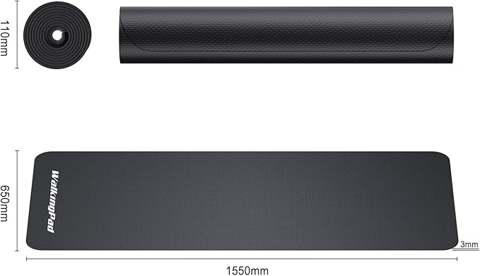 WalkingPad Exercise Equipment Mat Anti-slip Floor Protector for Walking Pad Treadmill