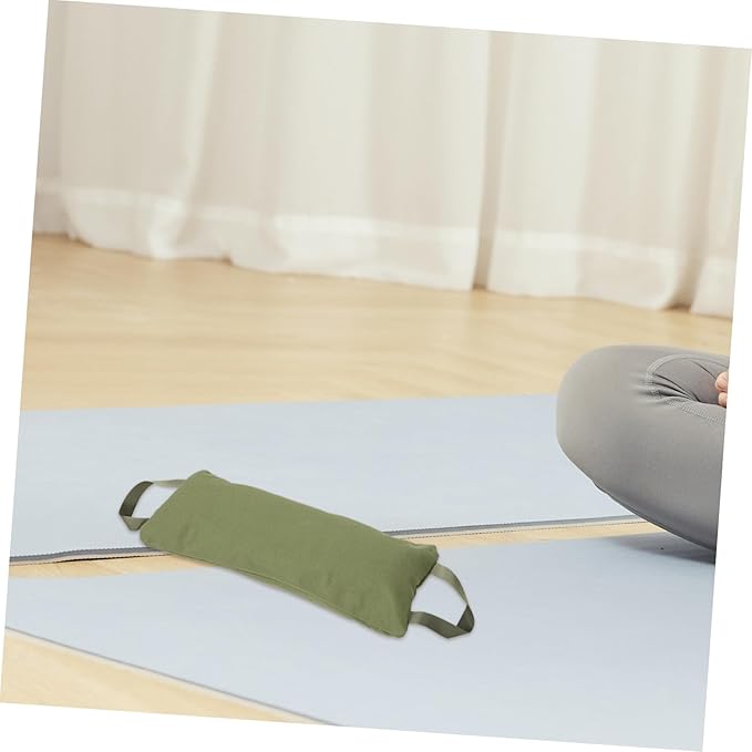 Canvas Weightlifting Sandbag for Fitness Training Unfilled Exercise Pouch for Yoga Leg Slimming Weightlifting Portable Gym Bag for Weight