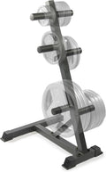Marcy Olympic Weight Plate Tree for 2-Inch Plates Weight Storage Rack