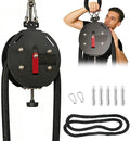 Endless Rope Trainer, Heavy Duty Suspension Pulley Cable System, Adjustable Home Gym Machine for Back, Arm Development and Functional Training