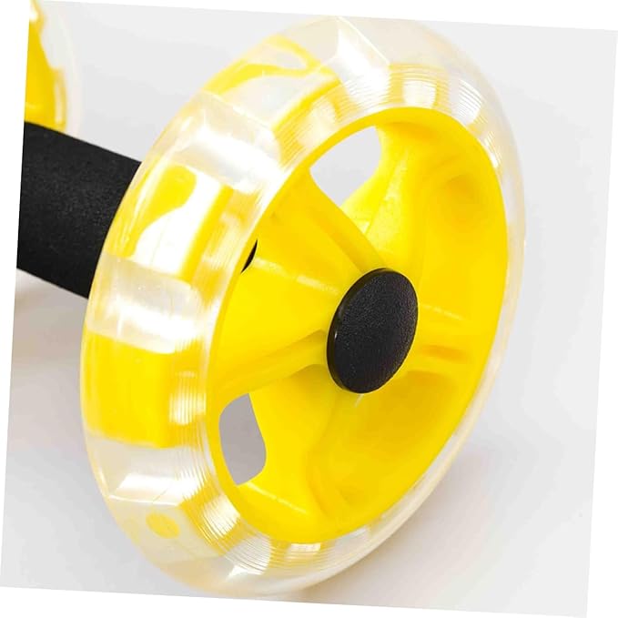 BESPORTBLE Twin-Wheel Ab Roller for Core Strengthening Sturdy Fitness Device Non-Slip Grip Suitable for Home Workouts and Weight Loss