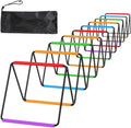 Agility Ladder Jumping Obstacles for Men Women and Kids Flexible Folding Football Footwork Speed Ladder for Volleyball
