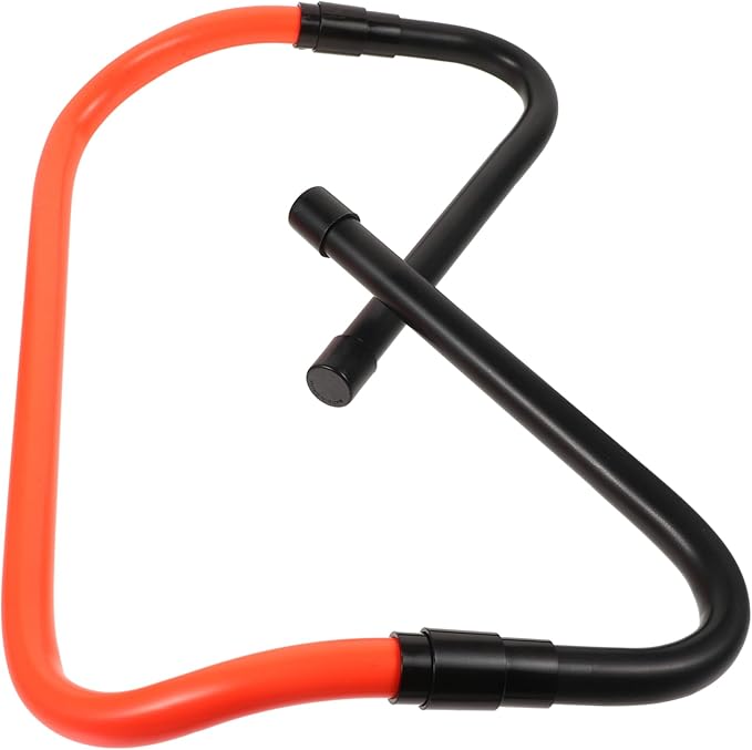 Yardwe Soccer Training Hurdle Wear Resistant Hurdle for Agility Drills Plastic for Football Training Convenient Sports Equipment