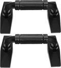 HEMOTON 2pcs Push-up Bars Push-up Stands H-shape Push-up Frames Non-slip Grip Home Fitness Equipment for Muscle Strength Training and Chest Workout