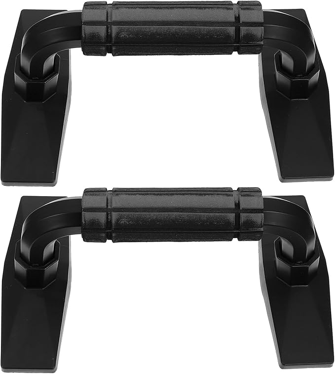 VALICLUD 2pcs Push-up Bars Portable Push up Stands with Non-slip Base for Indoor Home Fitness Equipment Arm Strength Training
