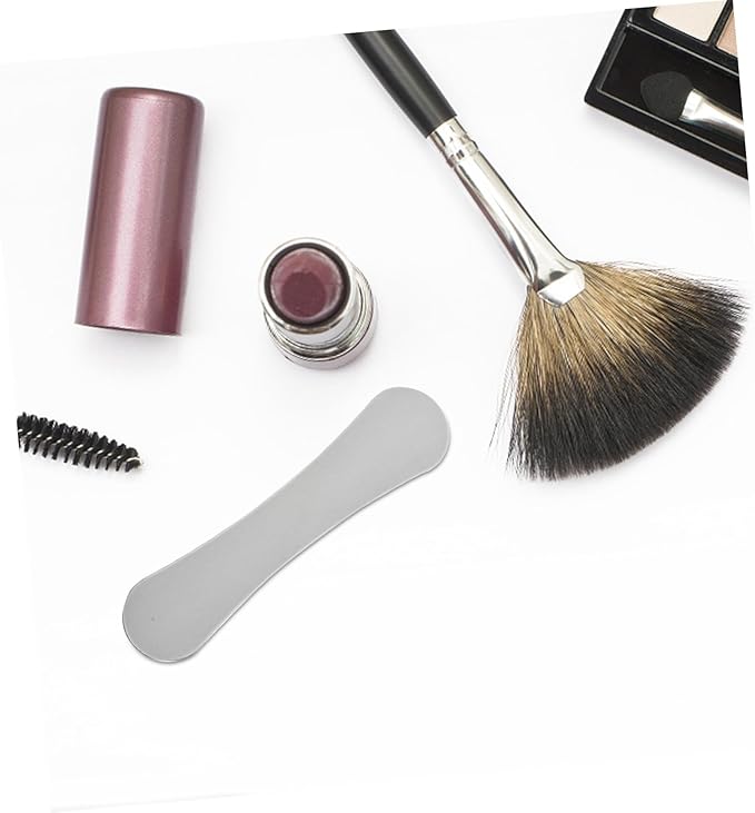 FRCOLOR Stainless Steel Eyelid Shield for Salon Use Sturdy Eyeliner Washing Guard Eyelid Protection Plate