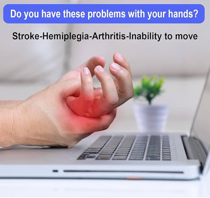 Rehabilitation Robot Gloves,Stroke Hemiplegia Hand Recovery Equipment,Hand Exerciser Aids,Rehab Robotic Glove