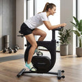 30 LBS Magnetic Indoor Cycling Bike,Stationary Bikes with 9-Level Handlebar Adjustment and 14-Level Seat Height,LCD Monitor for Home Cardio,Home Workouts and Gym