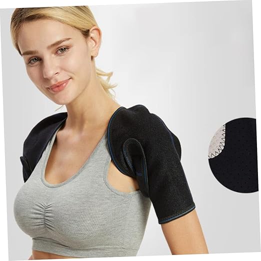 Breathable Support Belt Magnetic Therapy Tool Shoulder and Neck Massager for Shoulder Pad