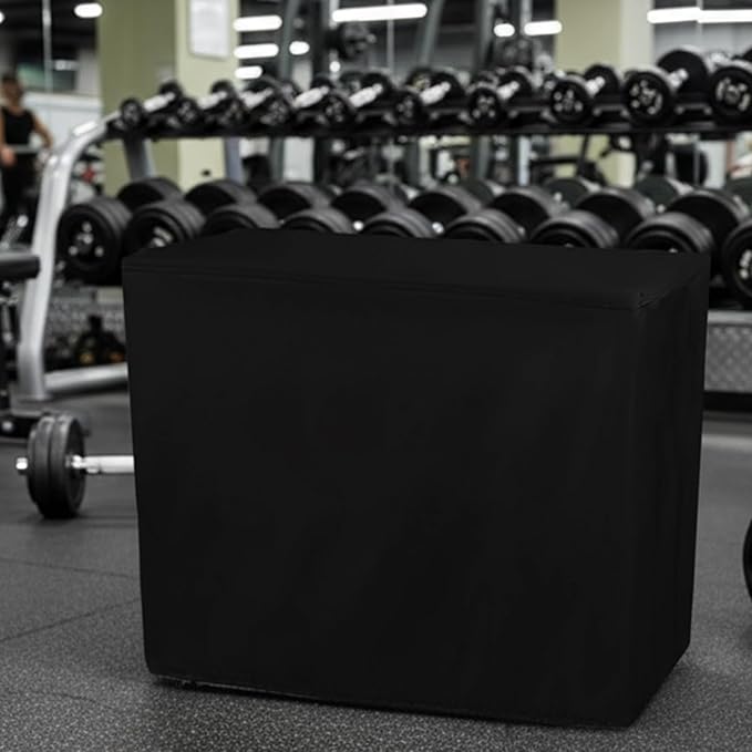 Dumbbell Rack Cover, Dust-Proof Strength Training Dumbbell Racks for Home Gym Cover Waterproof Dumbbell Weight Rack Protective Cover (Cover Only)