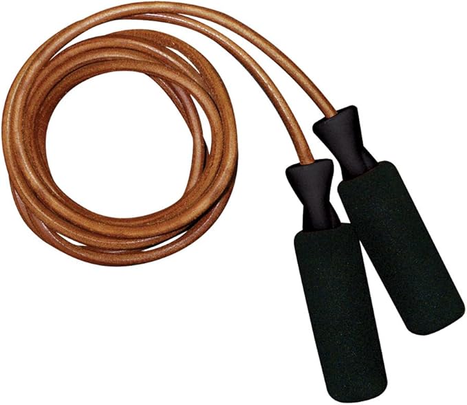 Contender Fight Sports Leather Jump Rope
