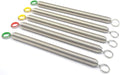 Pilates Pro Chair Springs 5pcs Pilates Reformer Pilate Equipment Accessories Core Bed Yoga Music Wire Steel Tension Springs