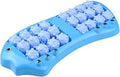 Roller Foot Massage, Shiatsu Acupuncture Massage, Reflexology Tool, Foot Massager Roller, Plantar Fasciitis Relief, Heel, Arch, Muscle Aches, Foot Pain, Stress Relief - Relaxation Gifts for Women, Men