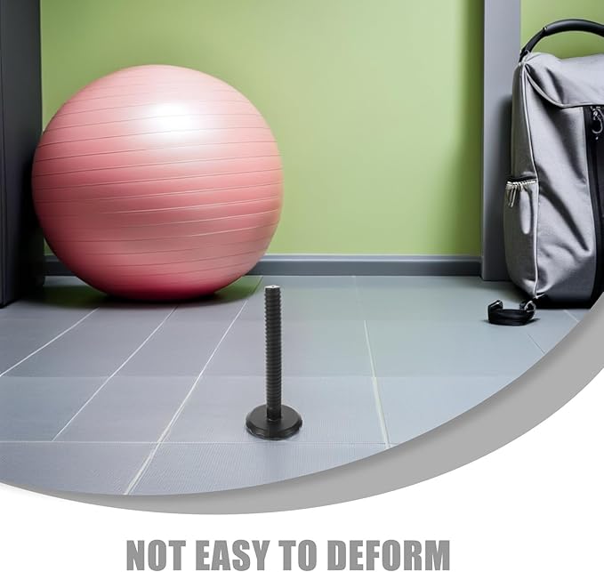Replacement Support Bars For Kettlebell - Dumbbell Replacement Rod For Barbell Workouts - Home Gym Equipment Full-Body Strength Training 9x3.7 inch