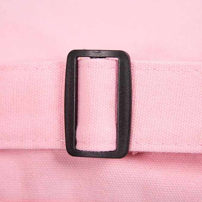 Cotton yoga mat bag with Pockets and Adjustable Strap - Full Zip Cargo Yoga Mat Carrier Bag - Bag for 1/4" 1/3" Thick Yoga Mat