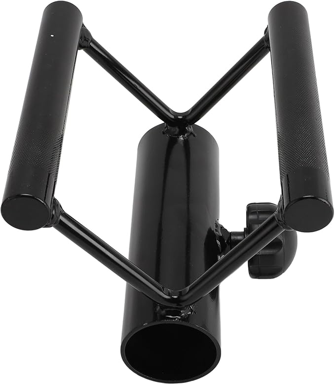 VGEBY Double D Row Iron Handle Attachment, Comprehensive Strength Training Equipment to and Erosion V Landmine Handle Attachment for Barbell, VGEBYa3g2tsw9xb