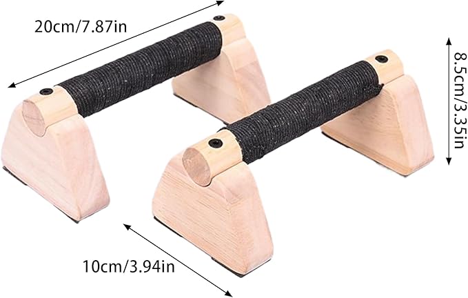 Push up Stand - Push up Handles for Floor Stands,2X Portable Equipment Set with Ergonomic Grips for Fitness Training Home Gym Workout
