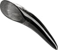 ideayard Body Guasha Scraping Lymphatic - 7.87inch Natural Handcrafted Ox Horn Massage Tool, Back & Legs,Used for Body Sculpting, Muscle Scraping, and Relaxing