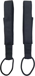 2x Pilates Double Loop Straps for Reformer Multifunctional Comfortable Grip Pilate Accessories Exercise Equipment for Fitness