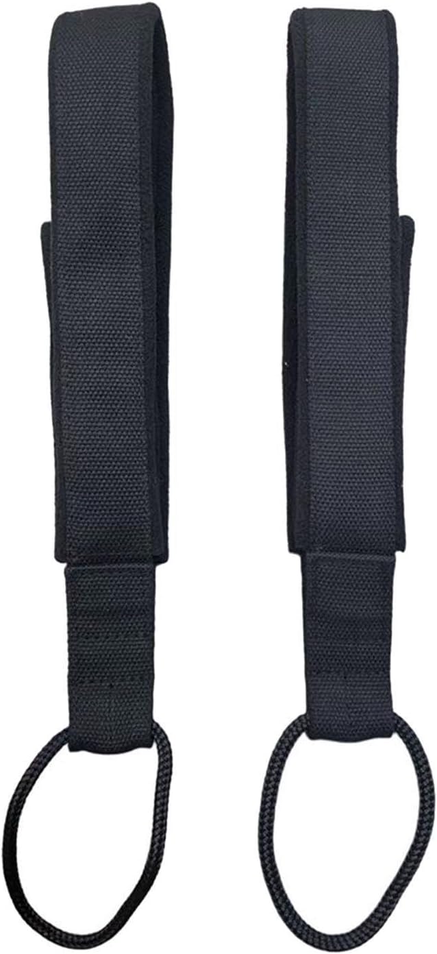 2x Pilates Double Loop Straps for Reformer Pilate Strap Exercise Equipment for Training Beginner Women Men Workout
